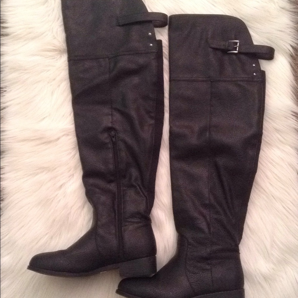 Torrid over the knee boots